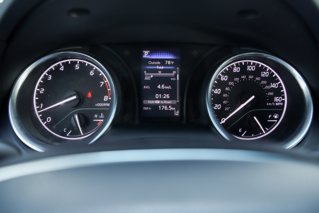 Toyota Camry LE 2017 photo 3