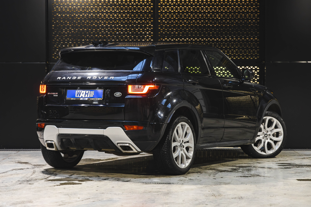 Land Rover Range Rover Evoque 2017 photo 5