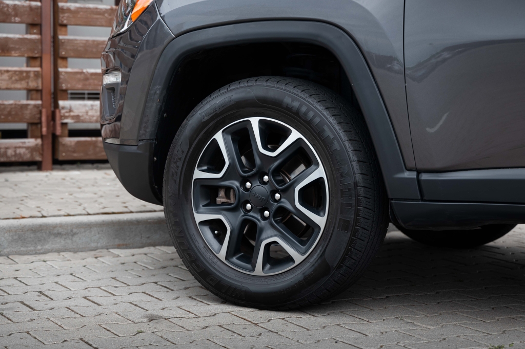 Jeep Compass Trailhawk 2018 фото 13