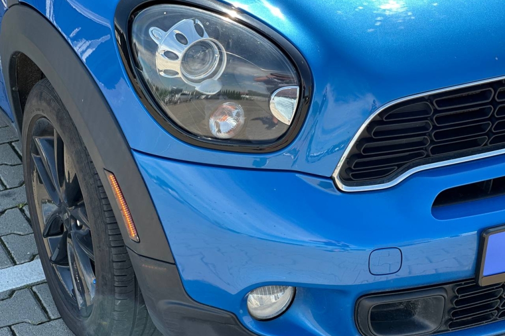 MINI Countryman 2015 фото MINI Countryman 2015 фото 5