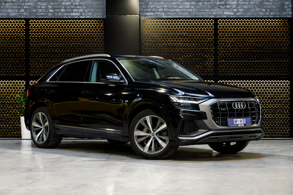 Audi Q8 50TDI Sline  2018 фото 1