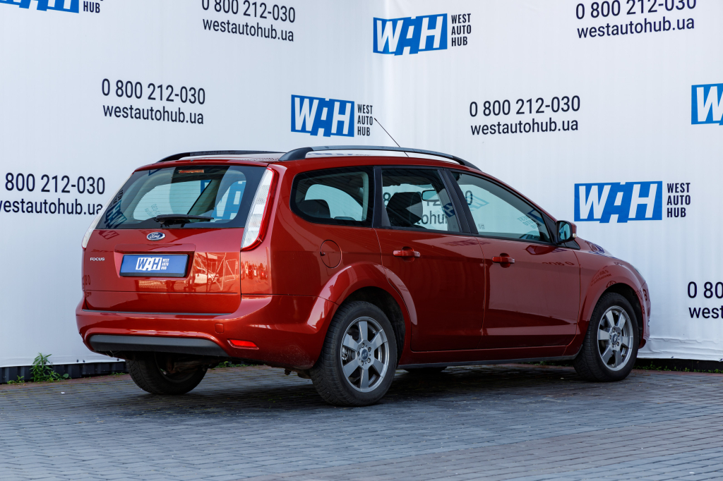 Ford Focus Titanium 2009 photo 3