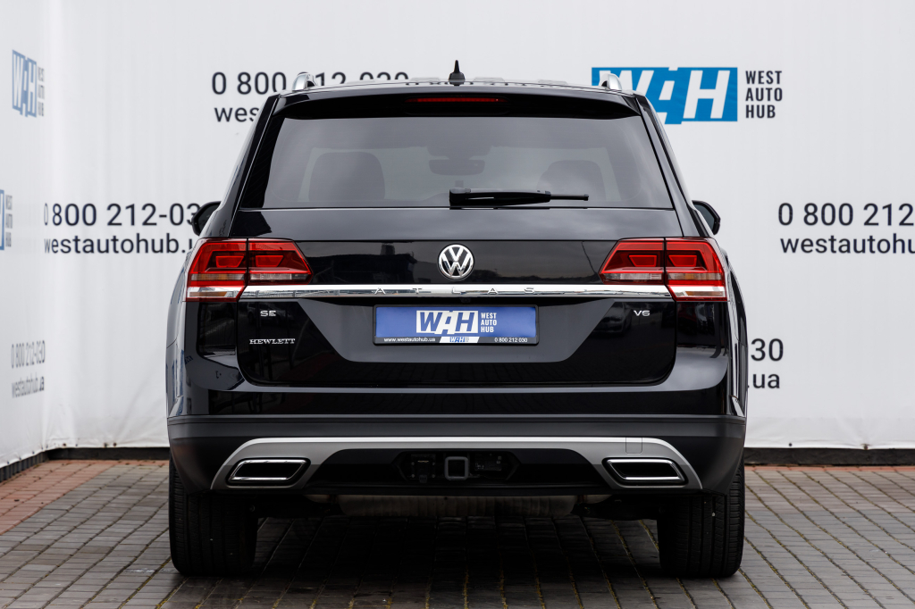 Volkswagen Atlas SE 2019 photo 30