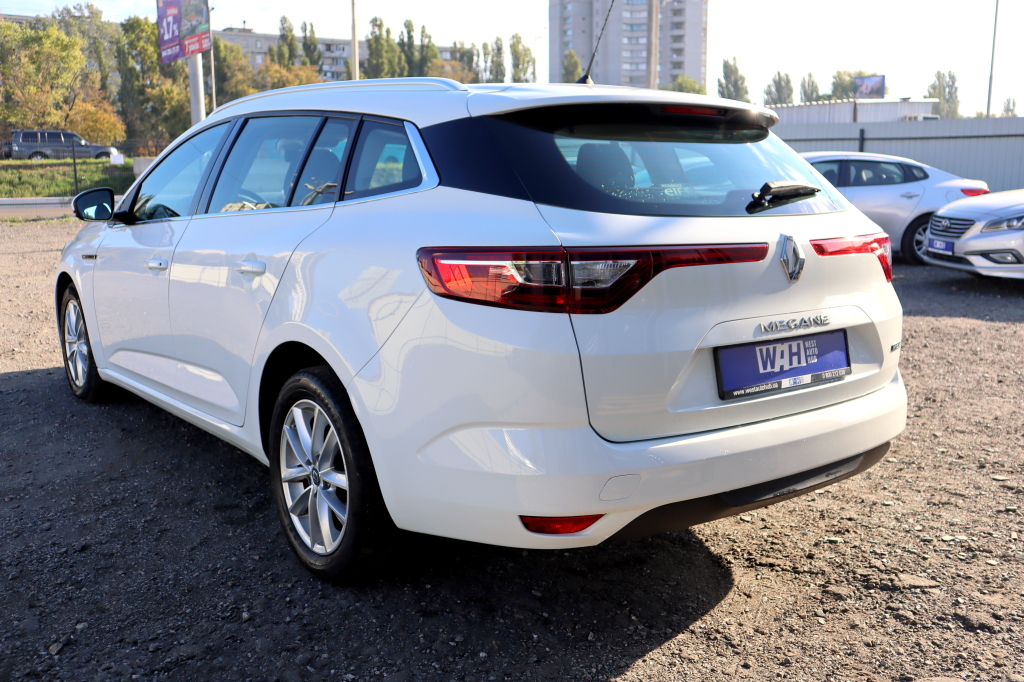 Renault Megane 2017 фото 3
