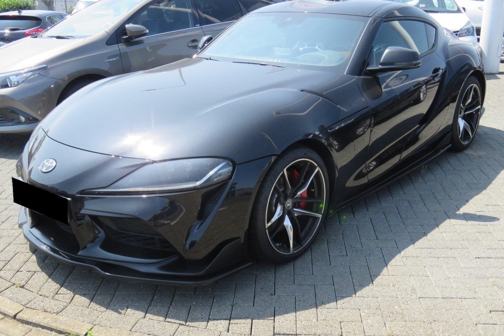 Toyota GR Supra 2019 фото 10