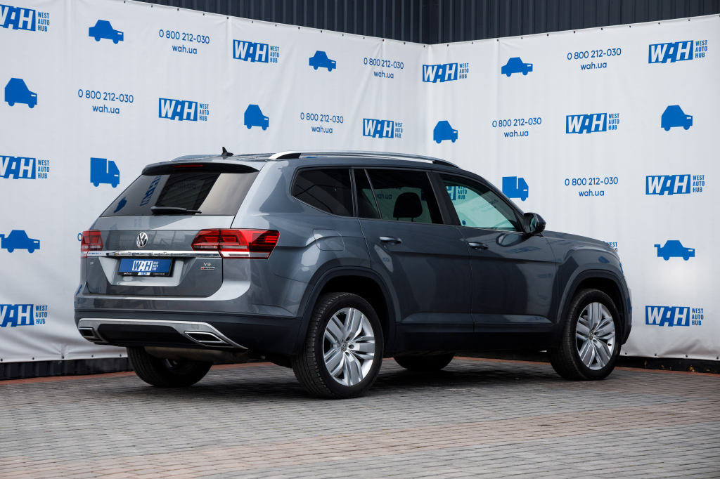 Volkswagen Atlas SE 2017 фото Volkswagen Atlas SE 2017 фото 5