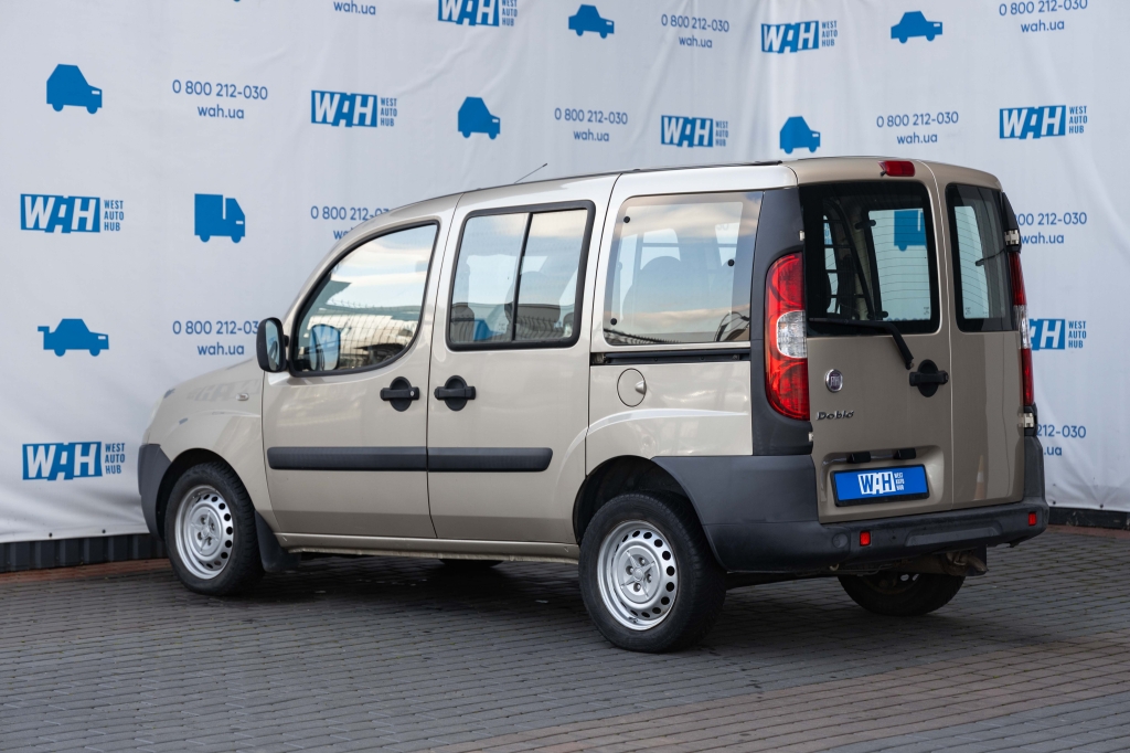 Fiat Doblo пасс. 2011 photo 8
