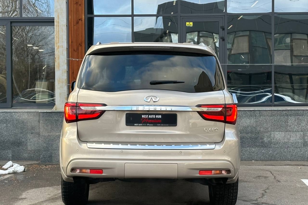 Infiniti QX80 Luxe Proactive 2018 photo Infiniti QX80 Luxe Proactive 2018 photo 4