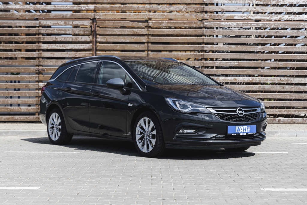 Opel Astra K 2016 фото 6