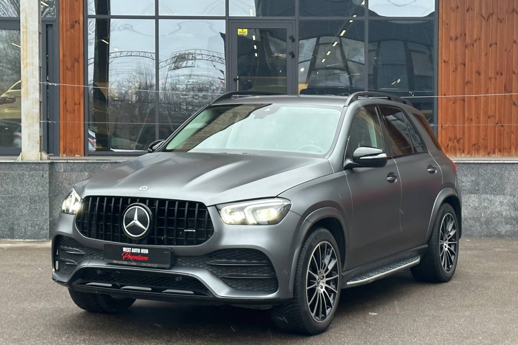 Mercedes-Benz GLE 400 2022 photo 2