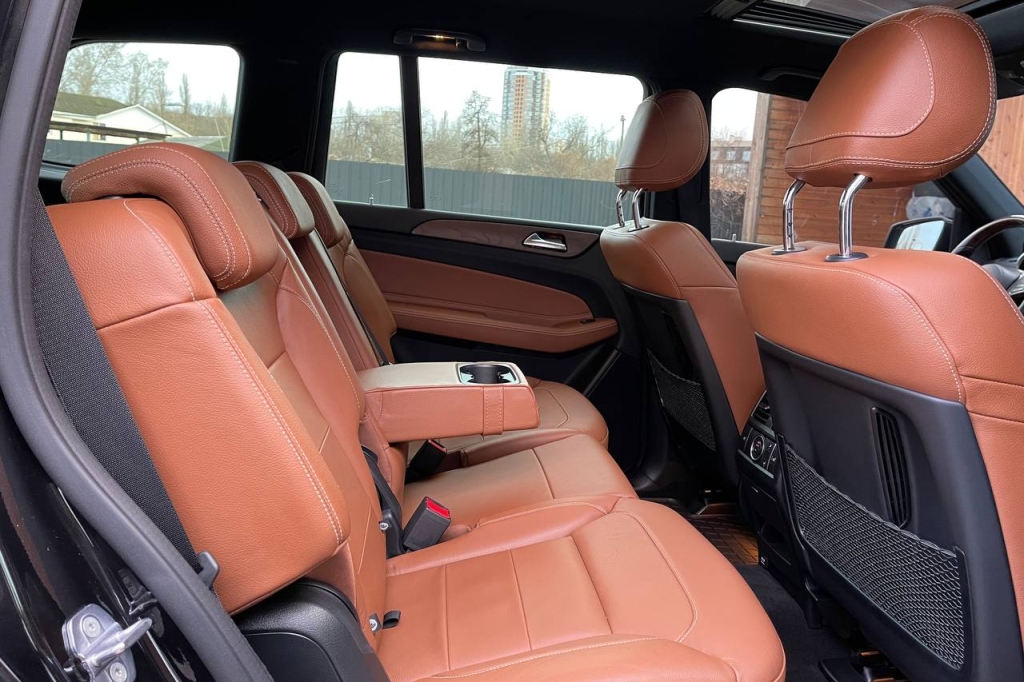 Mercedes-Benz GLS-Class 350 2018 фото Mercedes-Benz GLS-Class 350 2018 фото 18