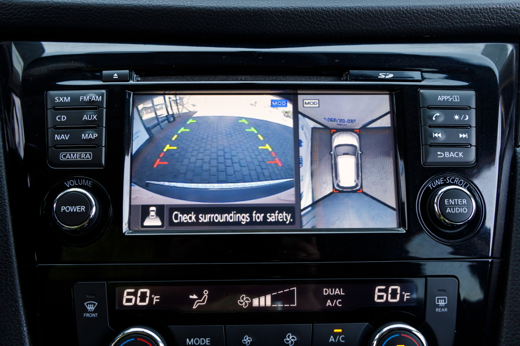 Nissan Rogue SV AWD 2014 photo 10