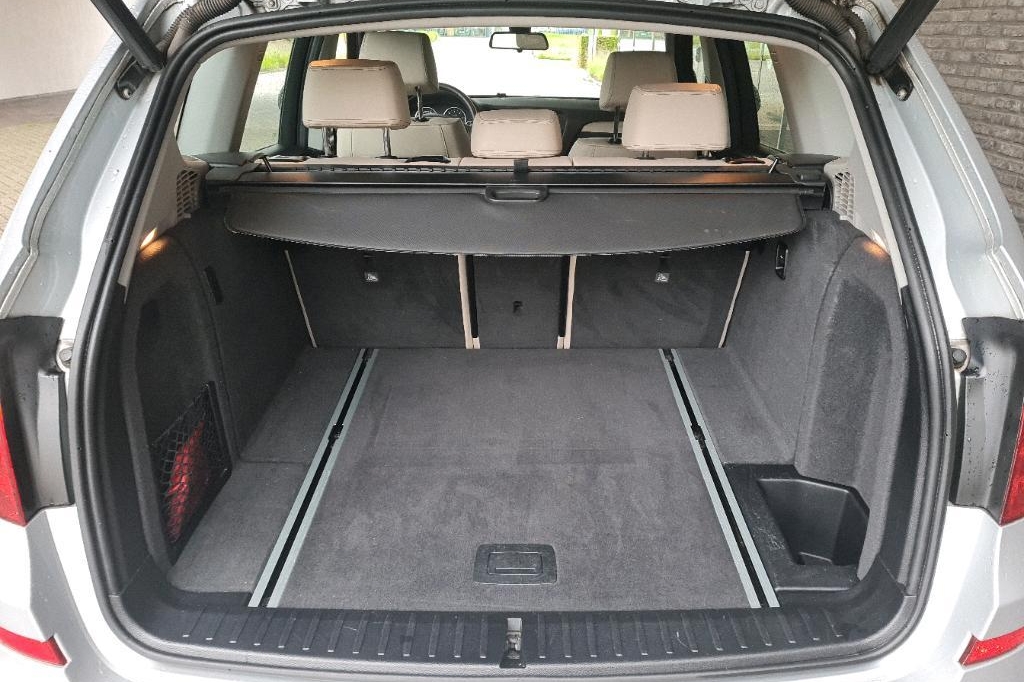 BMW X3 2016 фото 15