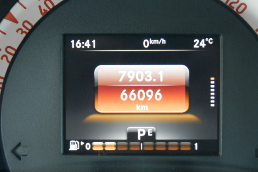 Smart Forfour 2016 photo 8