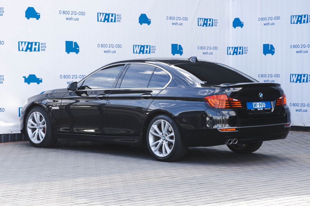 BMW 535 2015 photo 12
