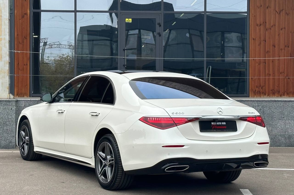 Mercedes-Benz S-Class 500 2021 photo 4