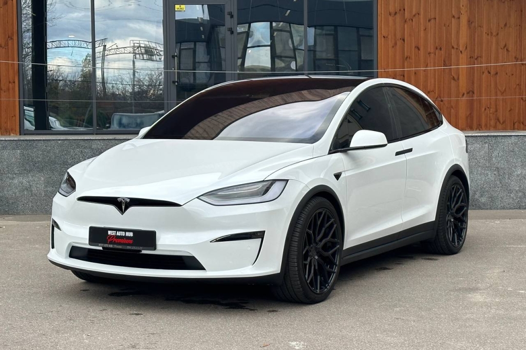Tesla Model X Long Range 100 kWh Dual Motor  2022 photo 3