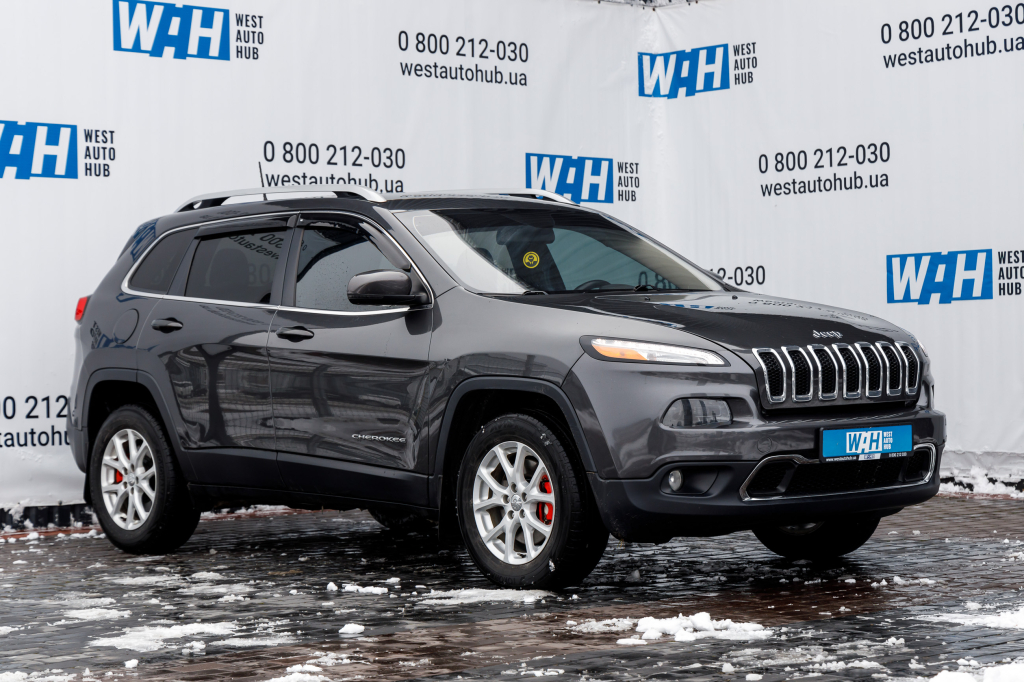 Jeep Cherokee Latitude 4x4 2016 фото 10