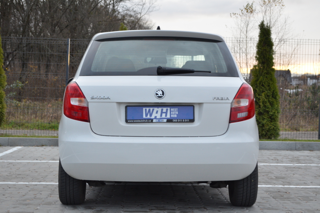 Skoda Fabia photo 4