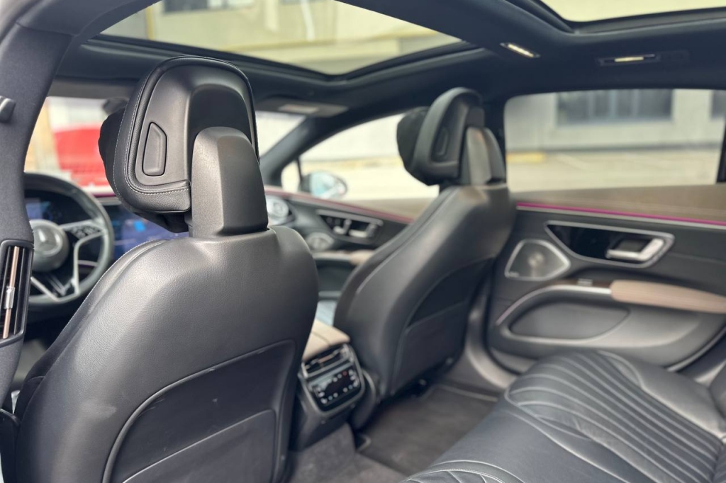 Mercedes-Benz EQS 450+ 2021 photo 12