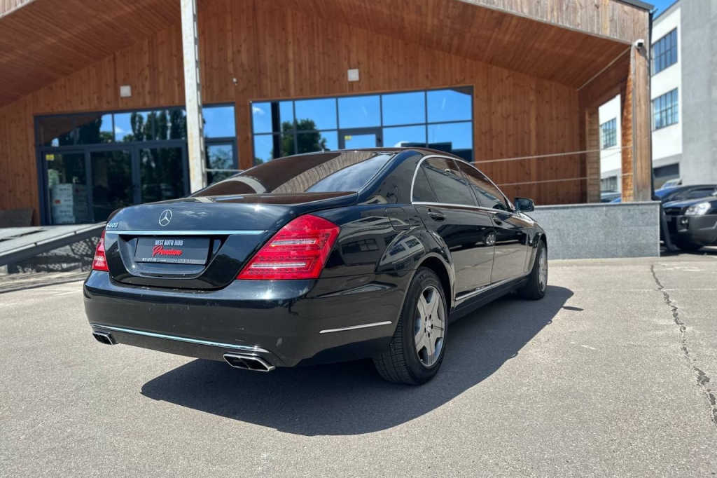 Mercedes-Benz S 600 GUARD B6/B7 2007 photo 9