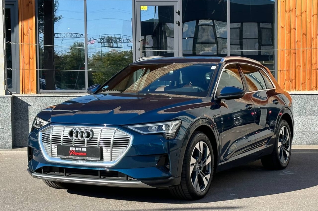 Audi e-tron 55 Quattro 2019 photo 2