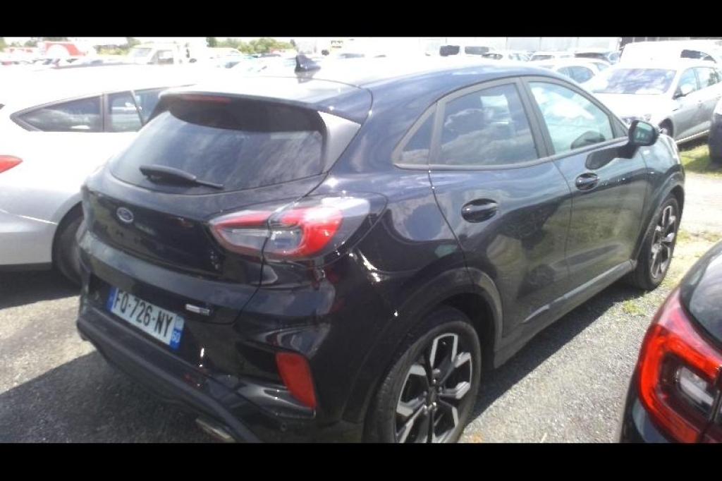 Ford Puma 2020 фото 4