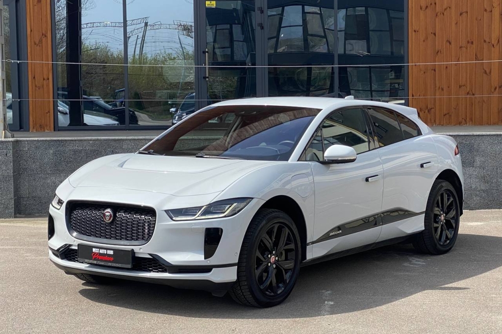 Jaguar I-Pace EV 400 AWD 2018 photo 2