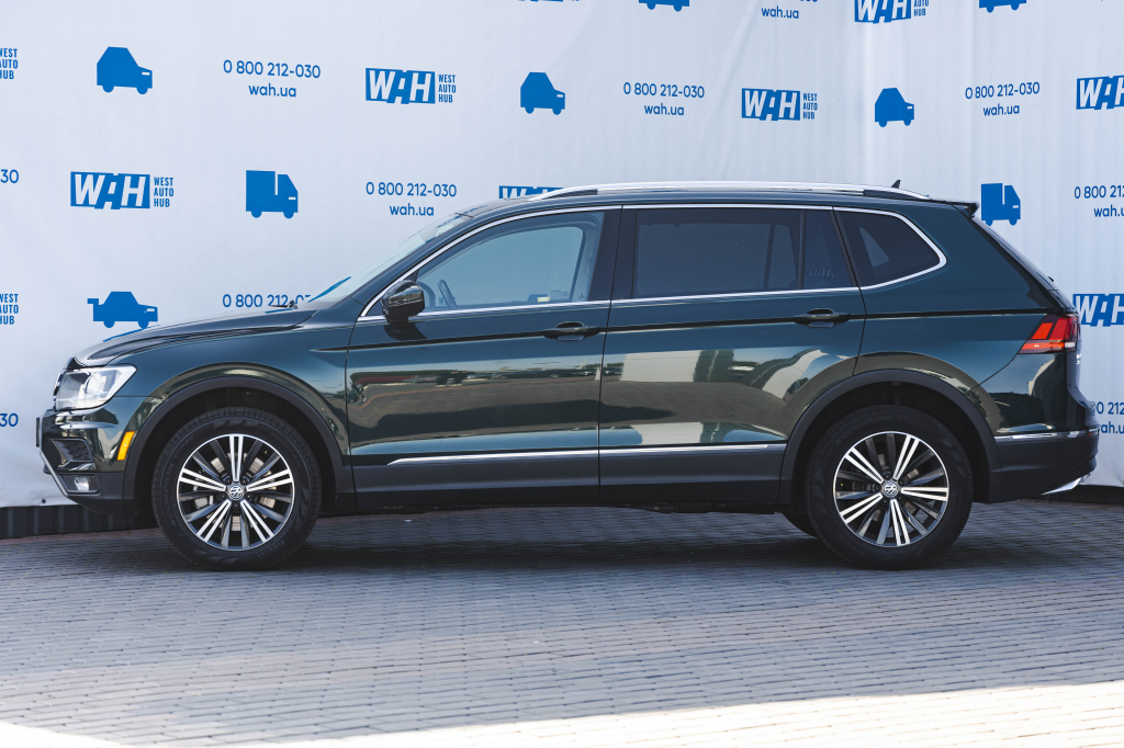 Volkswagen Tiguan SEL 2019 фото Volkswagen Tiguan SEL 2019 фото 11