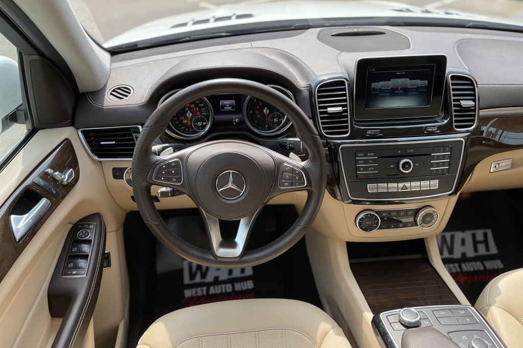 Mercedes-Benz GLS 350 2016 photo 3