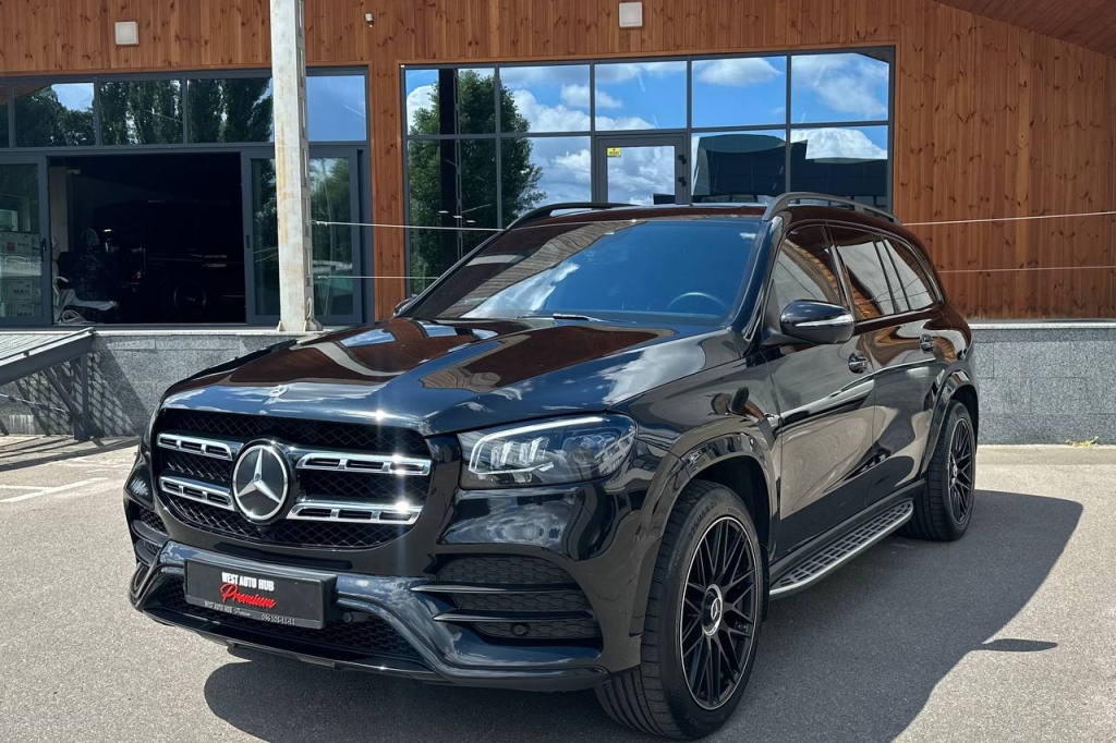 Mercedes-Benz GLS 400 2021 photo 3