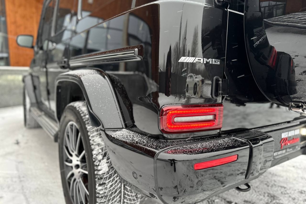 Mercedes-Benz G 500 2020 photo 6