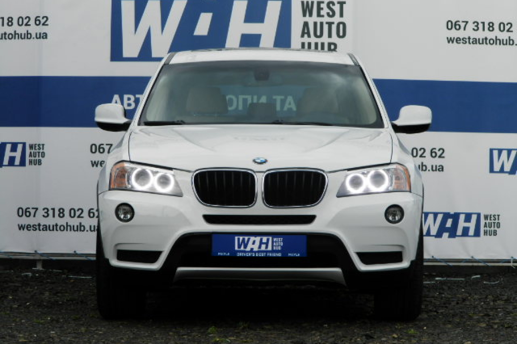 BMW X3 Xdrive 2012 фото 9