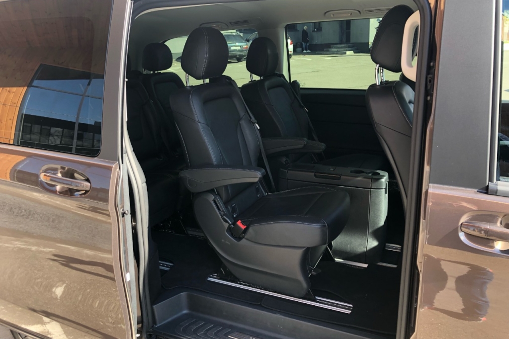 Mercedes-Benz V 220 4MATIC long 2018 photo 8