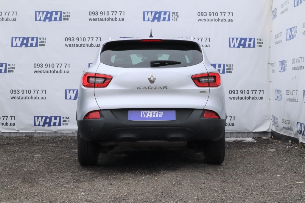 Renault Kadjar ZEN 2017 фото 2