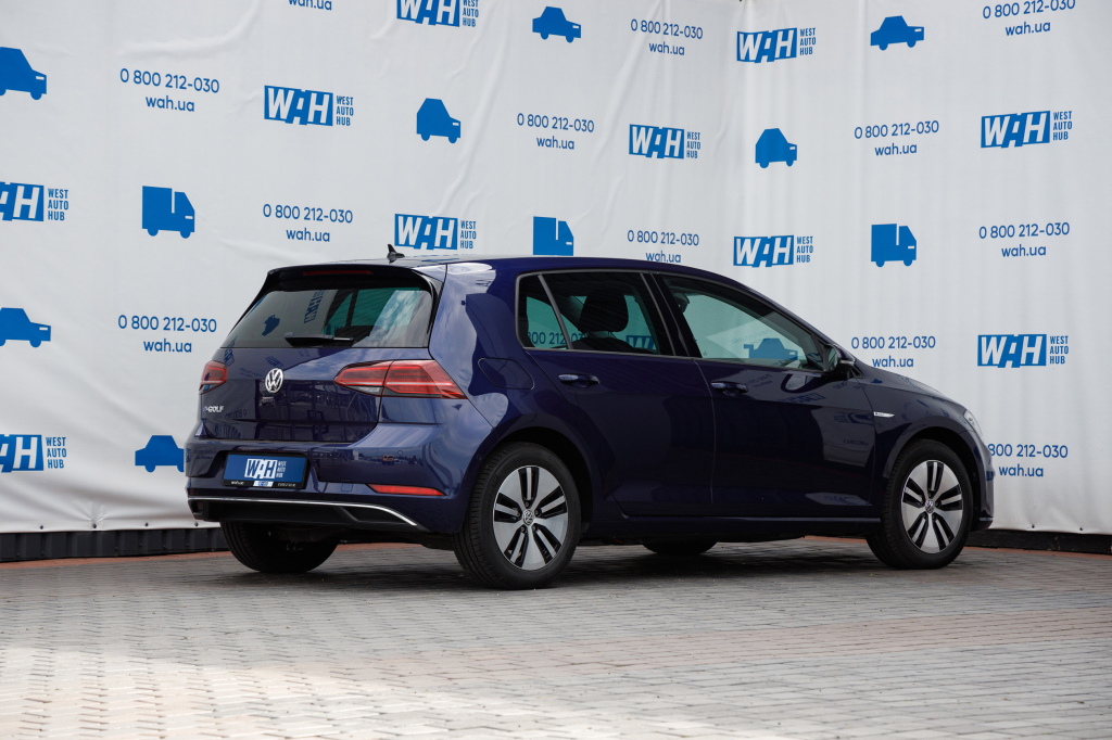 Volkswagen e-Golf 2018 фото 5