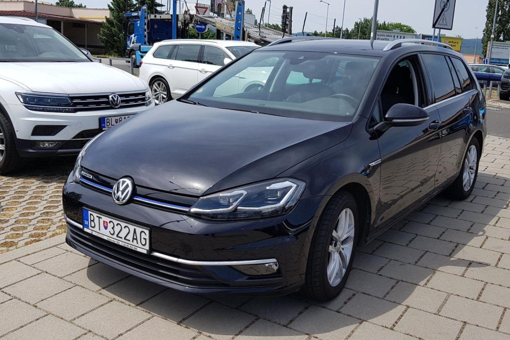 Volkswagen Golf Variant 2020 фото 2