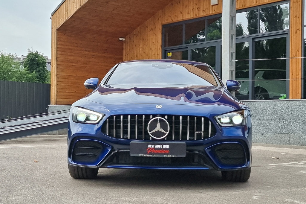 Mercedes-Benz AMG GT 53 4MATIC 2018 photo 3