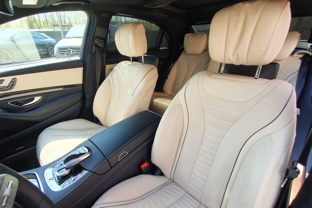 Mercedes-Benz S 400 LONG 4matic 2020 photo 8