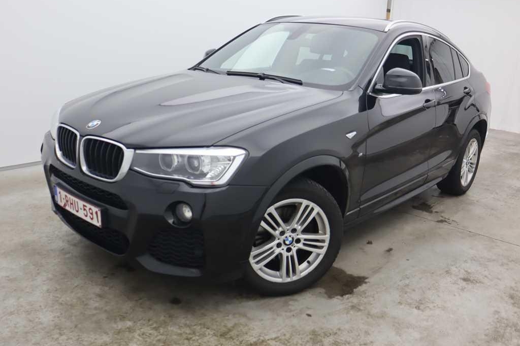 BMW X4 2017 фото 3