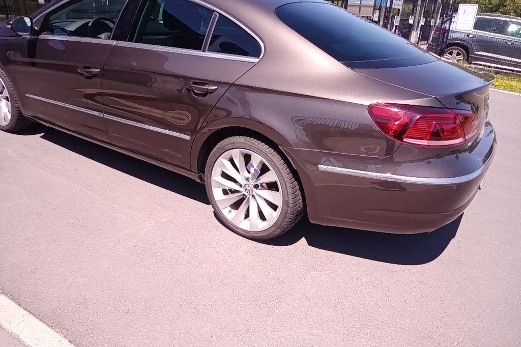 Volkswagen CC 2016 photo 14