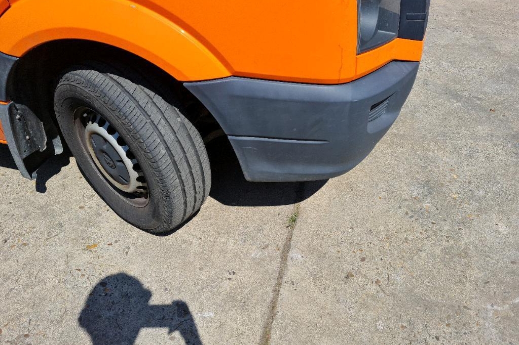 Volkswagen Crafter 2016 photo 14