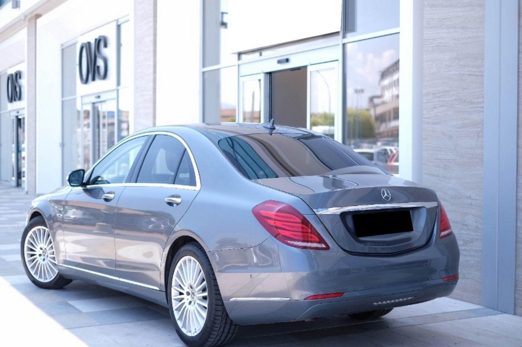 Mercedes-Benz S-Class 2017 photo 5