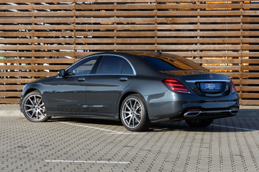 Mercedes-Benz S-Class S400d 2018 фото Mercedes-Benz S-Class S400d 2018 фото 15
