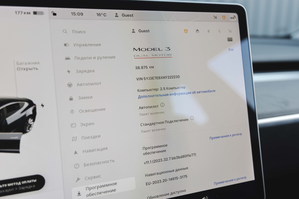 Tesla Model 3 2019 фото 29