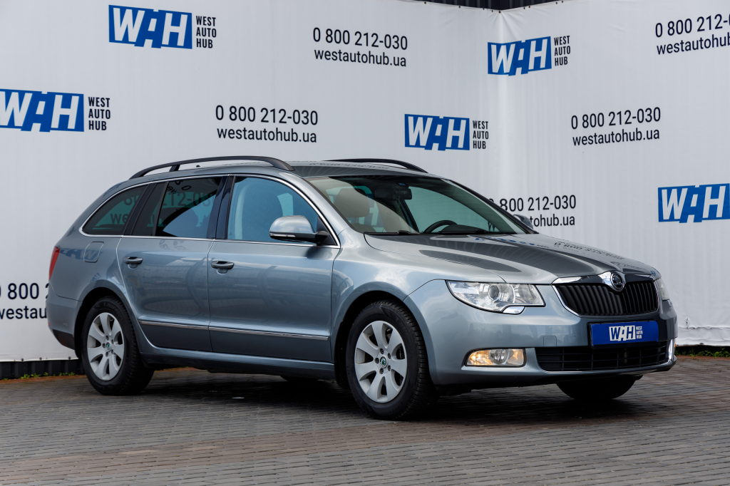 Skoda Superb 4x4 2011 фото 2