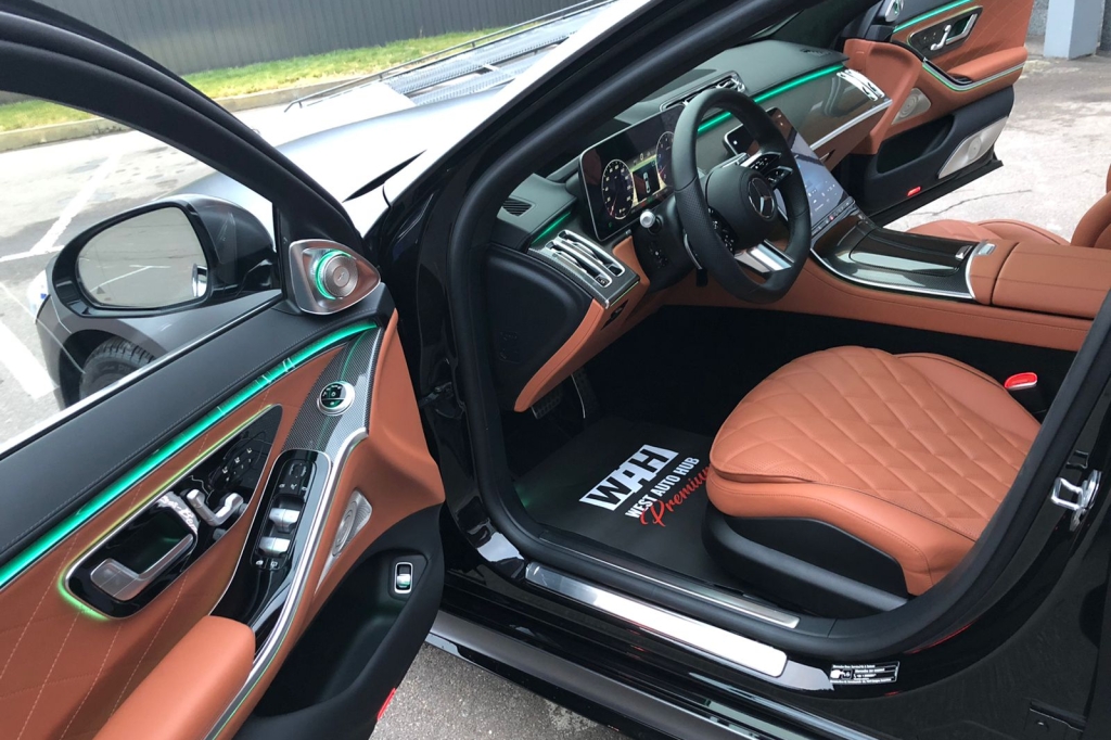 Mercedes-Benz S 500 2021 photo 5