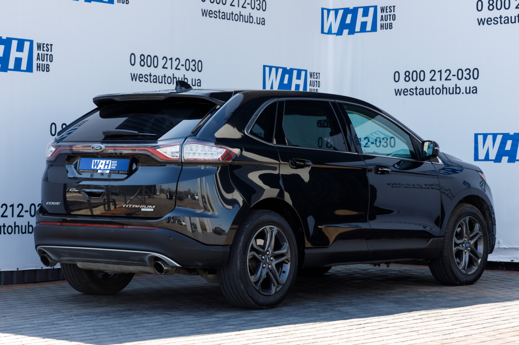 Ford Edge Titanium 2015 photo 8