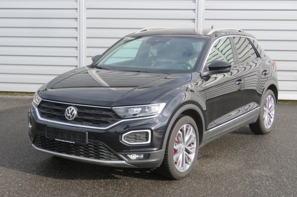 Volkswagen T-Roc 2019 photo 1