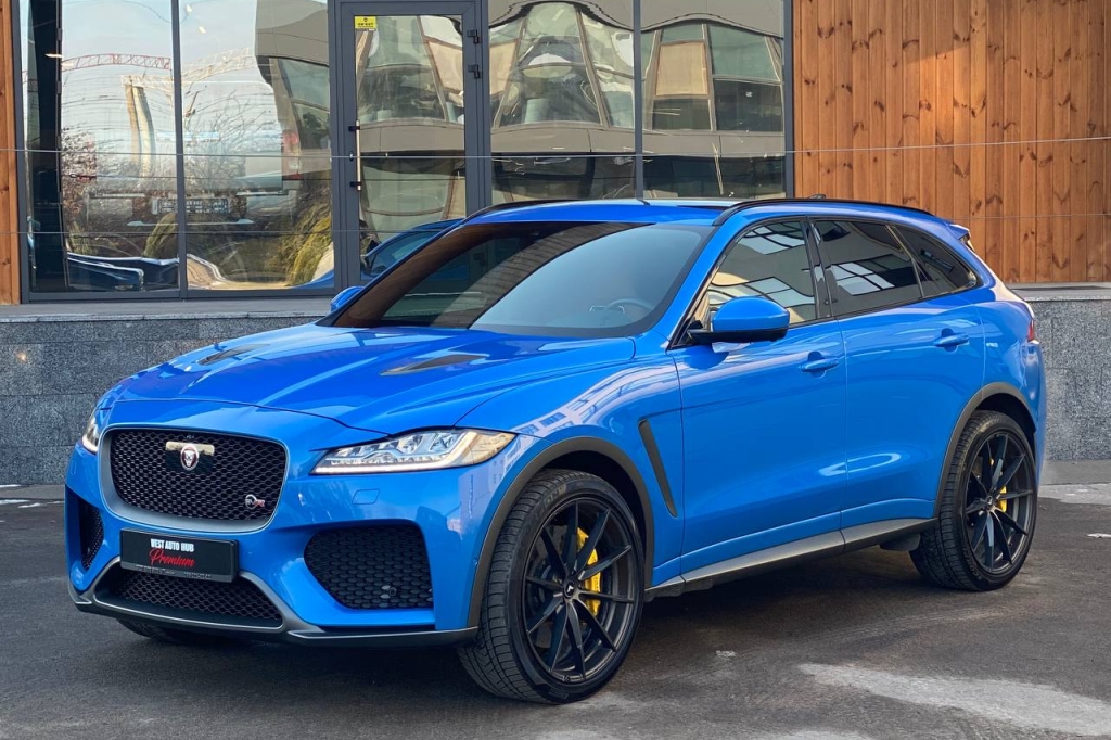Jaguar F-Pace SVR 2020 фото 2